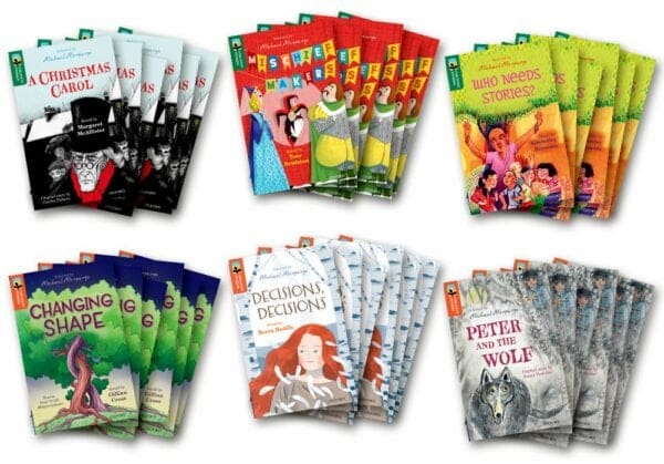 ORT:Treetops Great Stories Level 12/13 Class Pack of 36