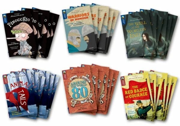 ORT:Treetops Great Stories Level 14/15 Class Pack of 36