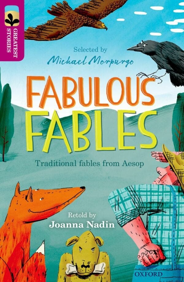 ORT:Treetops Great Stories Level 10 Fabulous Fables