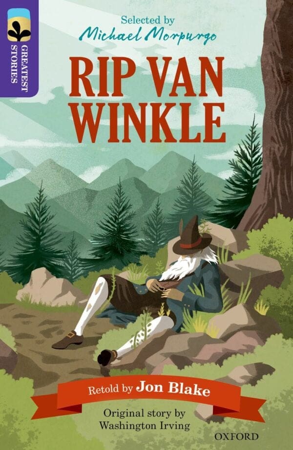 ORT:Treetops Great Stories Level 11 Rip Van Winkle