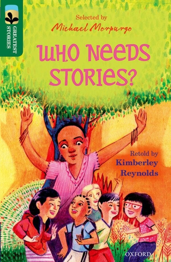 ORT:Treetops Great Stories Level 12 Who Needs Stories?
