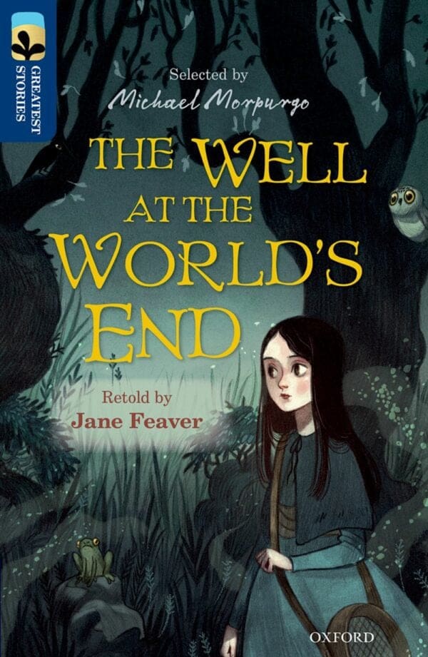 ORT:Treetops Great Stories Level 14 The Well at the World's End