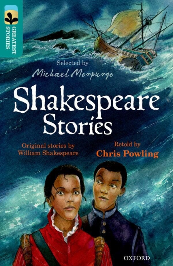 ORT:Treetops Great Stories Level 16 Tales from Shakespeare