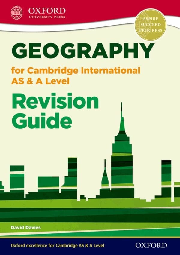 Geography for Cambridge International AS & A Level Revision Guide