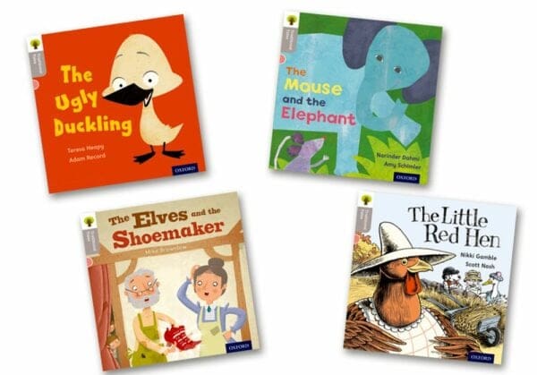 ORT Traditional  Tales Level 1 (Pack of 4)