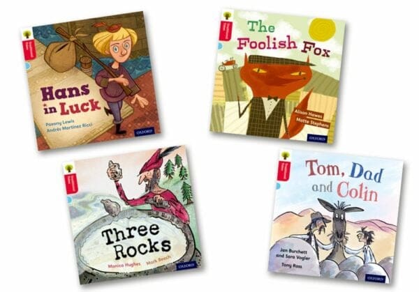 ORT Traditional Tales Level 4 (Pack of 4)