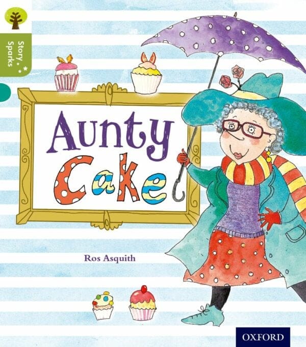 ORT:Story Sparks Level 7 Aunty Cake