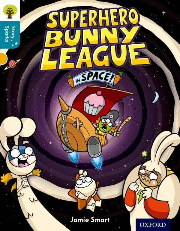 ORT:Story Sparks Level 9 Superhero Bunny League in Space!