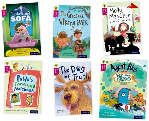 ORT:Story Sparks Level 10 Mixed Pack of 6