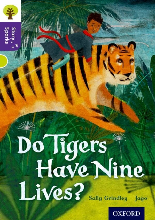 ORT:Story Sparks Level 11 Do Tigers Have Nine Lives?