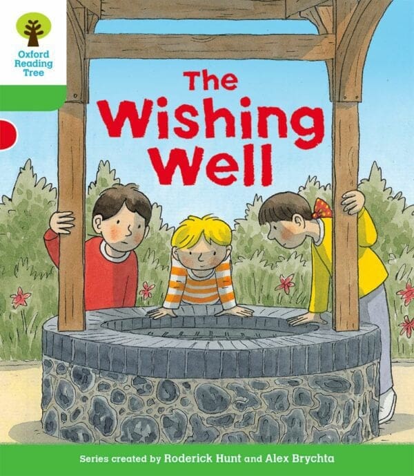 ORT:Level 2 More B Decode & Develop The Wishing Well
