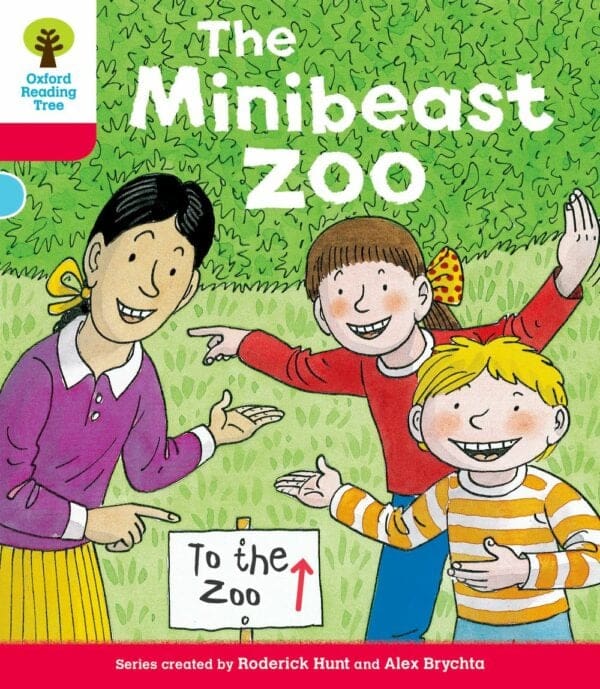 ORT Level 4 More A Decode & Develop Mini Zoo