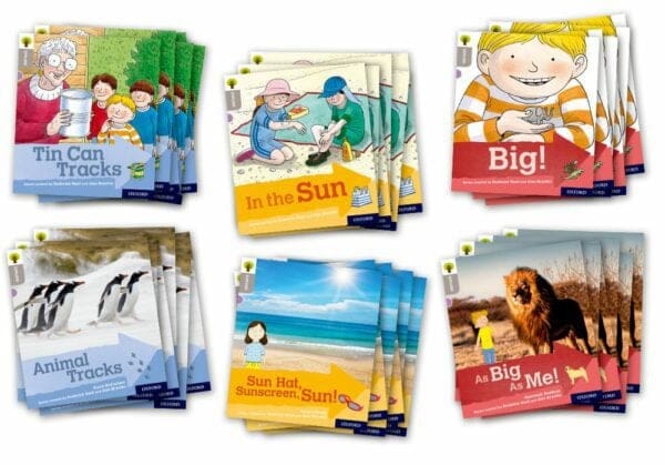 Oxford Reading Tree: Explore With Biff, Chip & Kipper: Level 1: Class Pack of 36