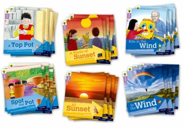 Oxford Reading Tree: Explore With Biff, Chip & Kipper: Level 1+: Class Pk of 36