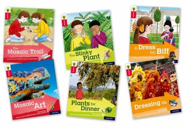 Oxford Reading Tree: Explore With Biff, Chip & Kipper: Level 4: Mixed Pack of 6