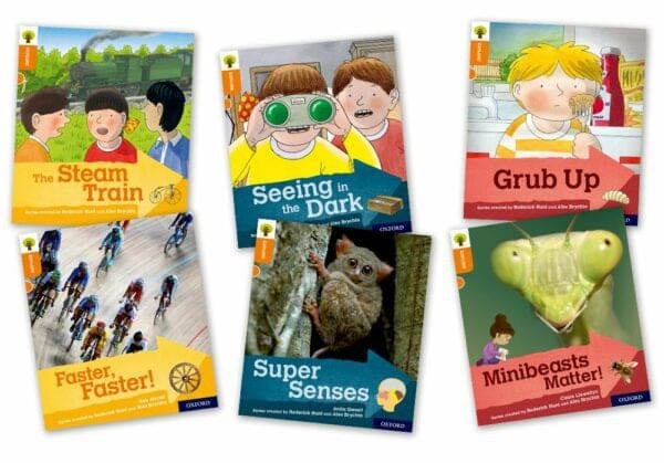 Oxford Reading Tree: Explore With Biff, Chip & Kipper: Level 6: Mixed Pack of 6
