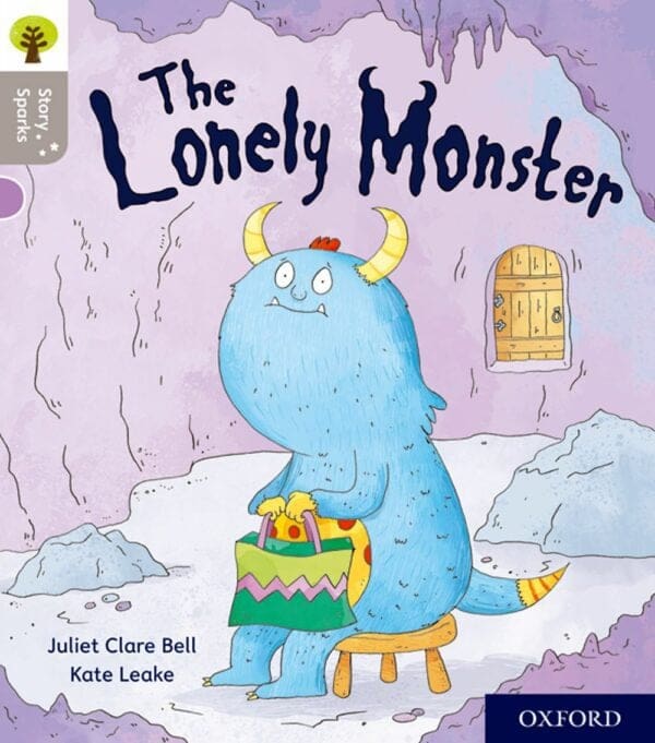Oxford Reading Tree: Story Sparks Level 1 Lonely Monster