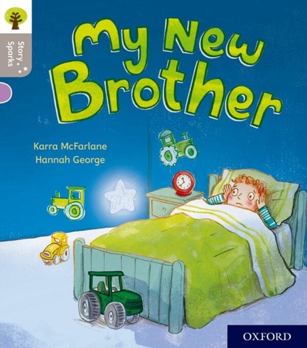 Oxford Reading Tree: Story Sparks Level 1 My New Brother