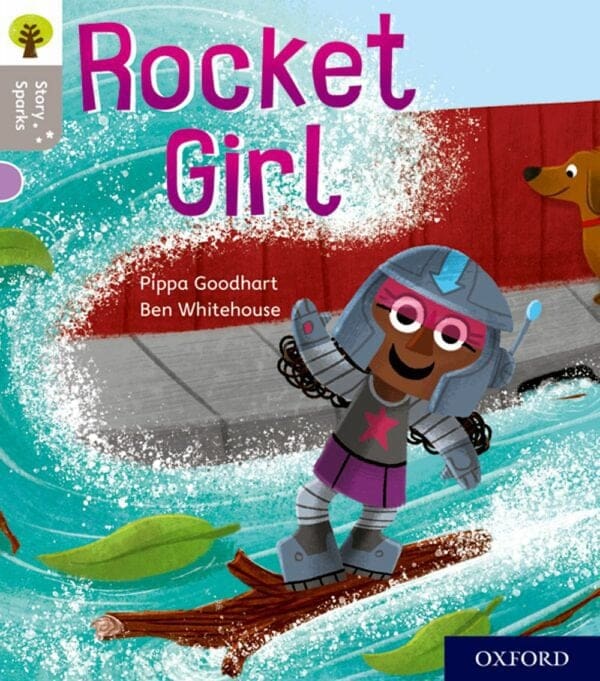 Oxford Reading Tree: Story Sparks Level 1 Rocket Girl