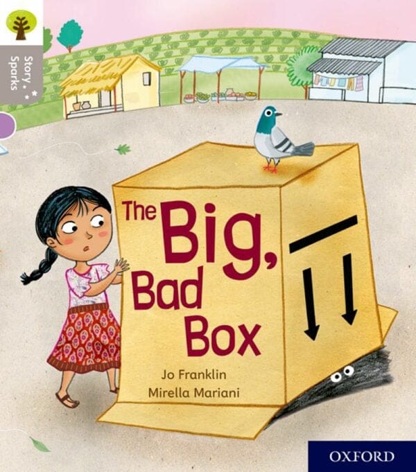 Oxford Reading Tree: Story Sparks Level 1 Big Bad Box