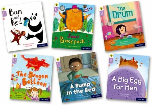 ORT:Story Sparks Level 1+ Mixed Pack of 6