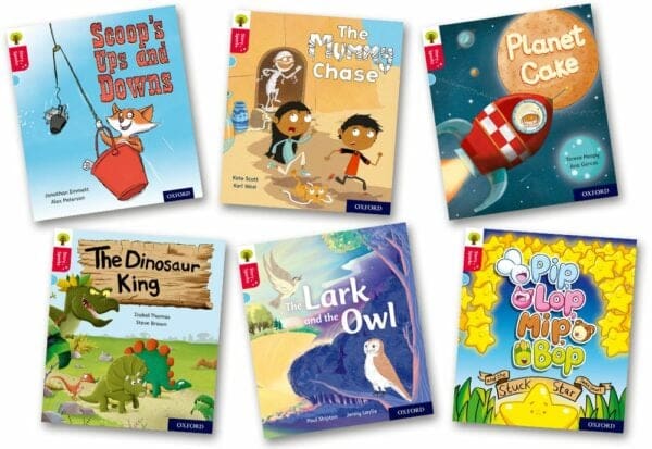 ORT:Story Sparks Level 4 Mixed Pack of 6