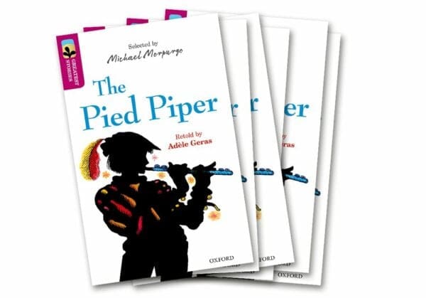 ORT: Treetops Greatest Stories Level 10 The Pied Piper Pack 6