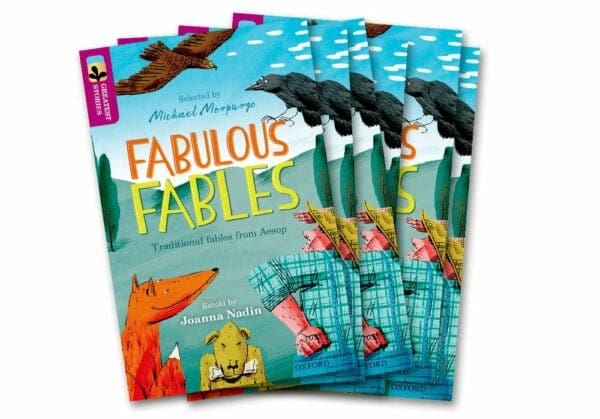 ORT: Treetops Greatest Stories Level 10 Fabulous Fables Pack 6