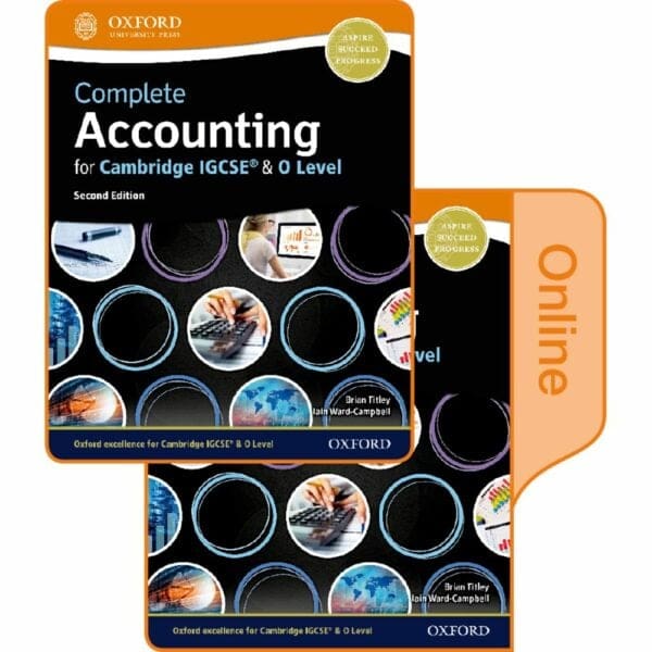 Complete Accounting  Cambridge IGCSE & O Level Print & Online Stud BK 2E