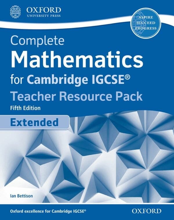 Complete Mathematics for Cambridge IGCSE Teacher Resource Pack (Extended)