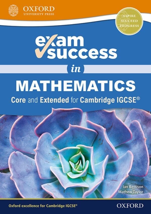 Complete Mathematics for Cambridge IGCSE Revision Guide (Core) 5th edition