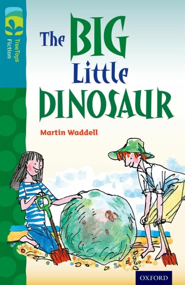 ORT: Treetops Level 9 Fiction The Big Little Dinosaur
