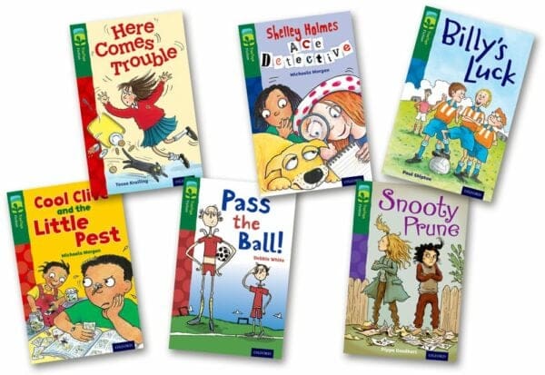 Oxford Reading Tree: Treetops Level 12A Fiction Pack 6 N/E