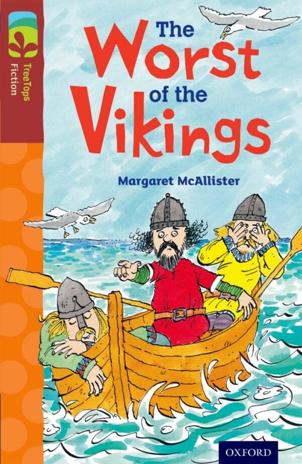ORT Treetops Fiction Level 15 More Pack A The Worst of the Vikings