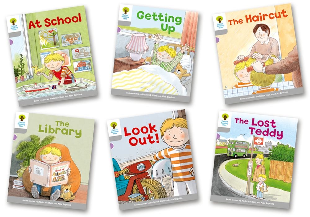 ORT: Stage 1 Wordless Stories A (Pack of 6) (Approved) - Oxford University Press Southern Africa ORT: Stage 1 Wordless Stories A (Pack of 6) (Approved) - Oxford University Press Southern Africa