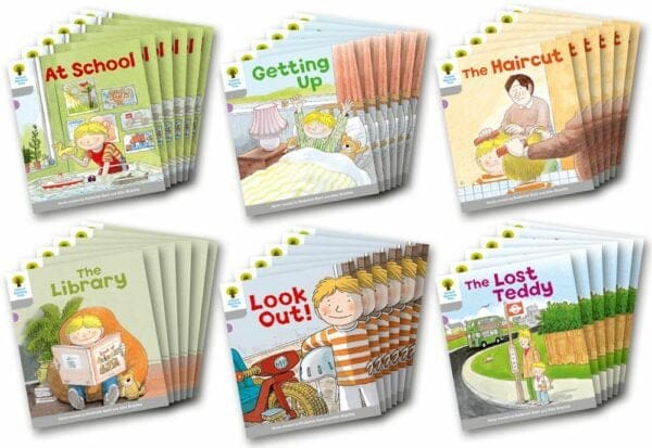 ORT: Stage 1 Wordless Stories A (Class Pack)