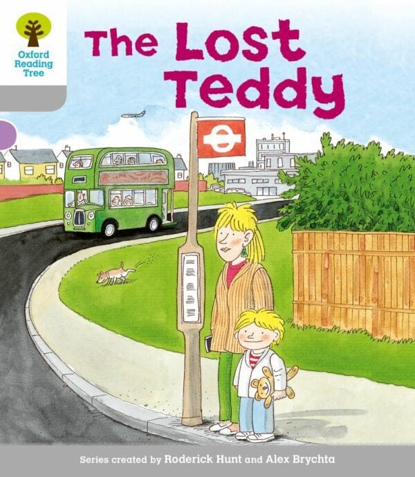 ORT: Stage 1 Wordless Stories A: Lost Teddy