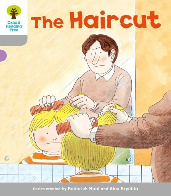 ORT: Stage 1 Wordless Stories A: Haircut