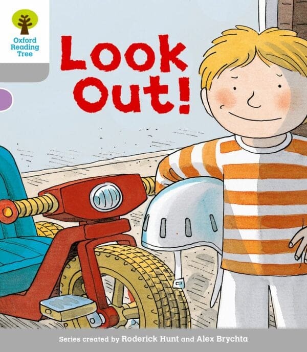 ORT: Stage 1 Wordless Stories A: Look Out