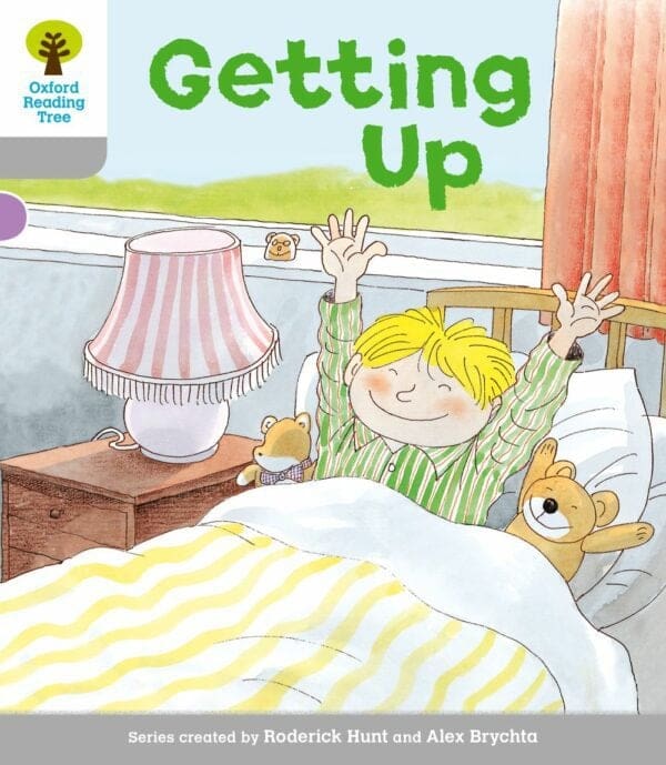 ORT: Stage 1 Wordless Stories A: Getting Up