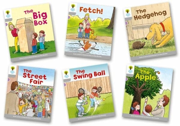 ORT: Stage 1 Wordless Stories B (Pack of 6) (Approved)