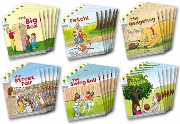 ORT: Stage 1 Wordless Stories B (Class Pack)
