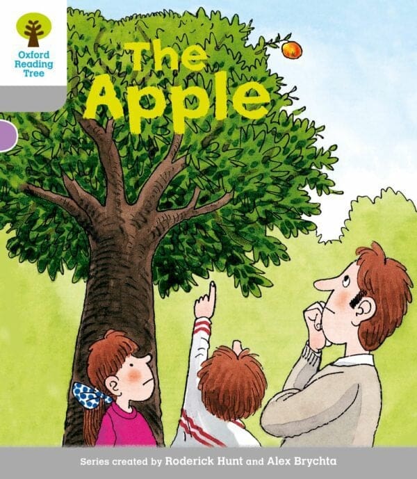 ORT Stage 1 Wordless Stories B: The Apple