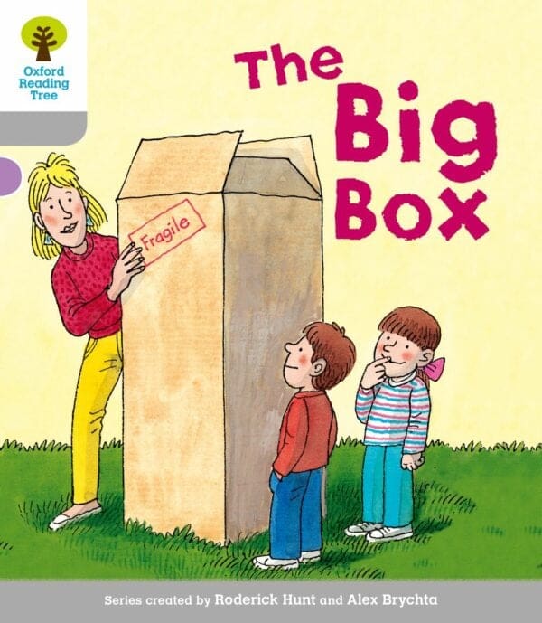 ORT Stage 1 Wordless Stories B: Big Box