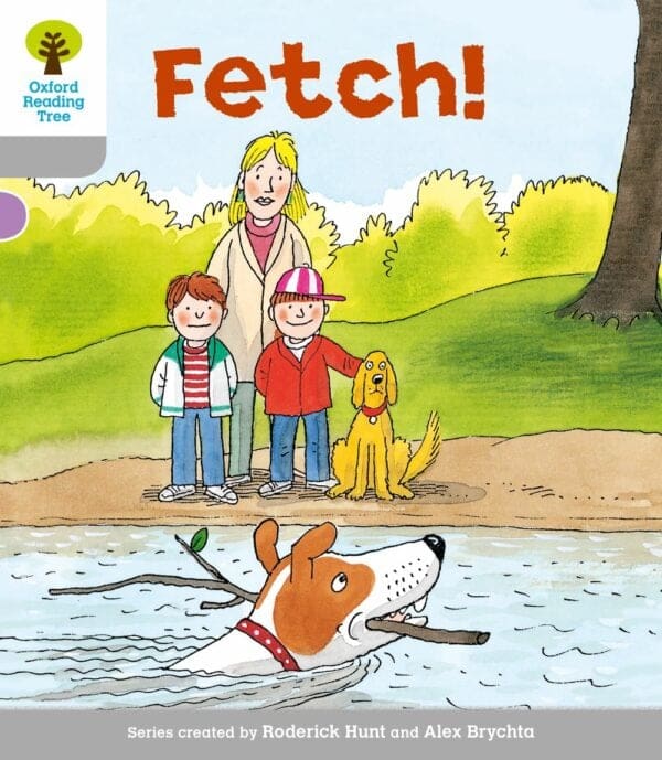 ORT Stage 1 Wordless Stories B: Fetch