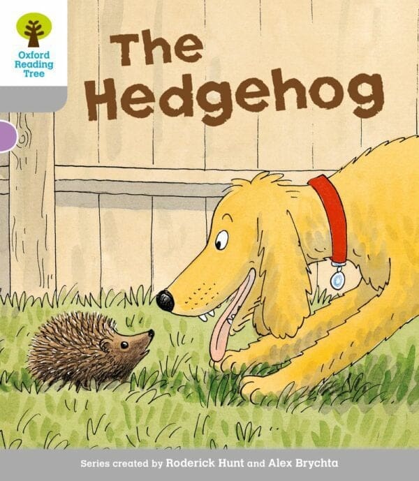 ORT Stage 1 Wordless Stories B: Hedgehog