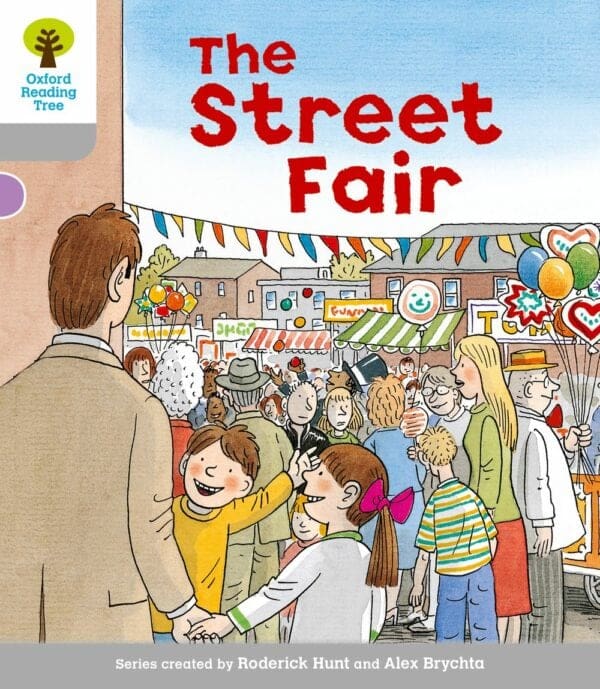 ORT Stage 1 Wordless Stories B: Street Fair