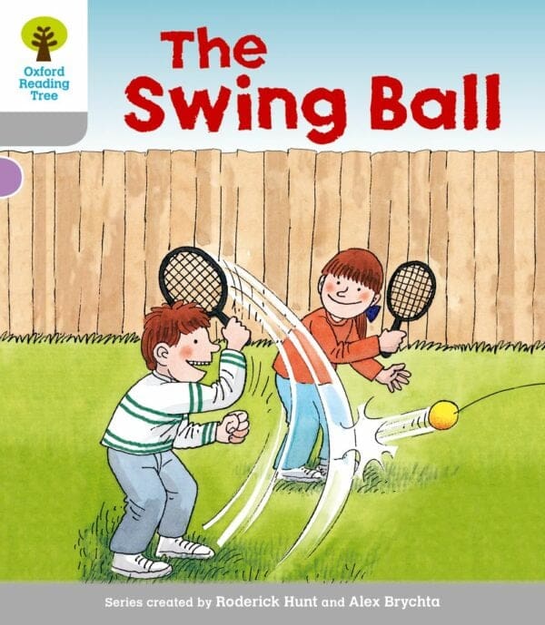 ORT Stage 1 Wordless Stories B: Swingball