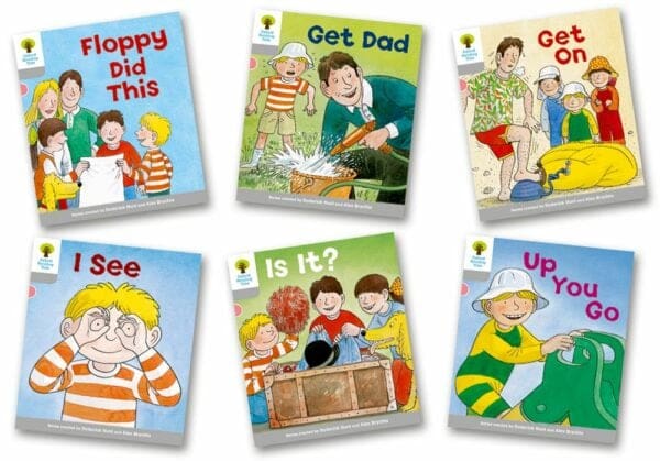 ORT: Stage 1 More First Words A (Pack of 6)