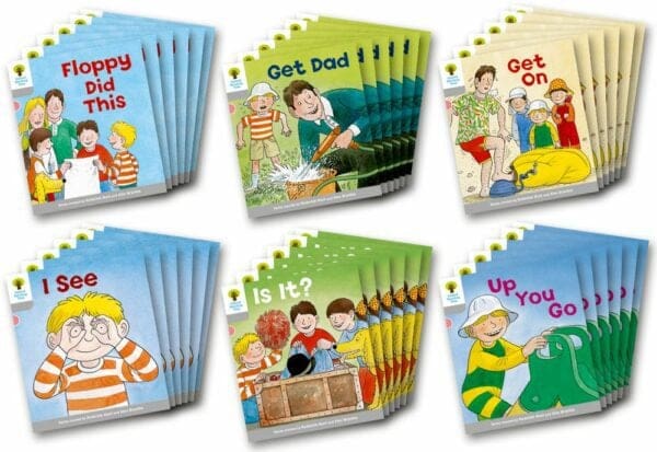 ORT: Stage 1 More First Words A (Class Pack)